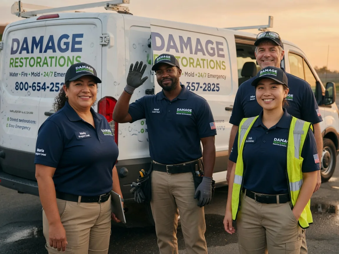 Water Damage Restoration company in Orland, IN
