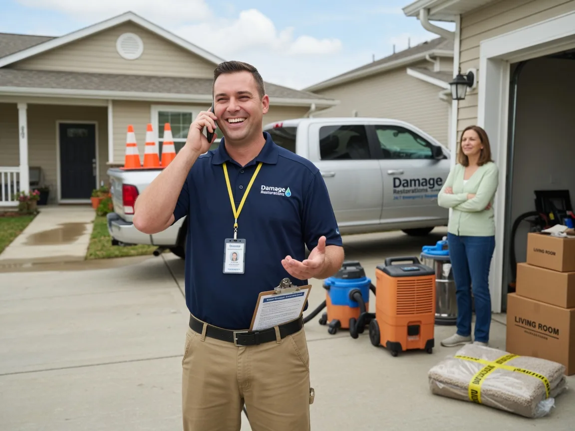 Water Damage Restoration Orland, IN FAQs